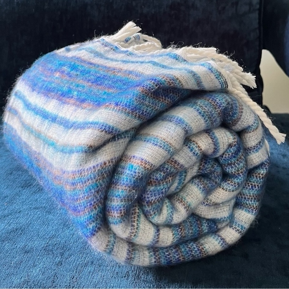 Meditation Blanket · Himalayan Wool & Yak · Travel · Living Ritual